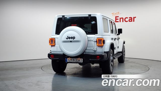 Jeep Wrangler 2.0 Overland Power Top 4Door — пробег 19 092 км — фото 4 из 5