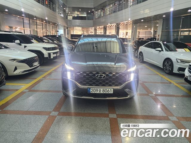 Hyundai Santafe из Кореи Encar