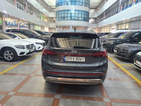 Hyundai Santafe HEV 1.6 2WD Calligraphy — пробег 5 703 км — фото 4 из 5