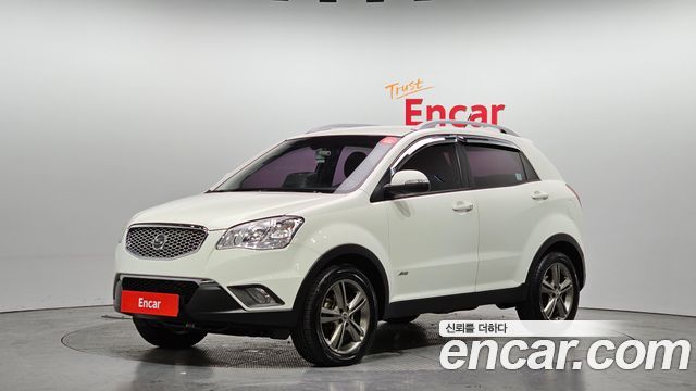 Ssangyong KORANDO Clubby 4WD Park — пробег 150 546 км — фото 1 из 5