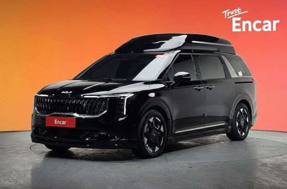 Kia Carnival HEV 9-Seater Hi-Limousine (Special vehicle) — пробег 14 335 км — фото 1 из 5