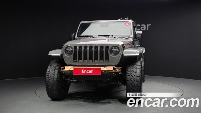 Jeep Wrangler 2.0 Rubicon Power Top 4Door — пробег 52 566 км — фото 3 из 5