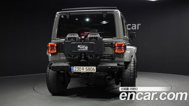 Jeep Wrangler 2.0 Rubicon Power Top 4Door — пробег 52 566 км — фото 4 из 5