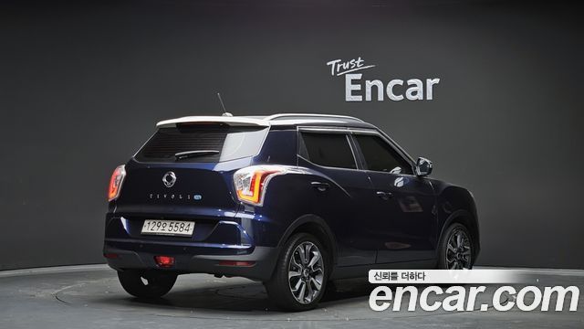 Ssangyong TIBOLI из Кореи Encar