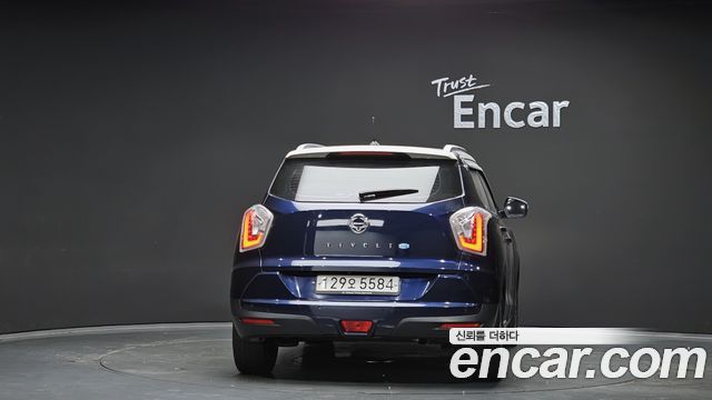 Ssangyong TIBOLI из Кореи Encar
