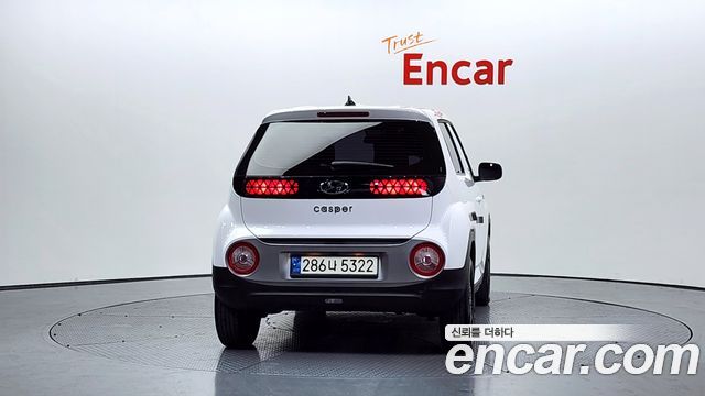 Hyundai Casper из Кореи Encar