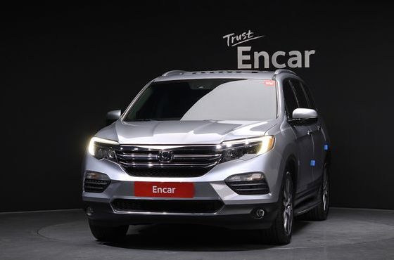 Honda Pilot 3.5 — пробег 92 717 км — фото 3 из 5