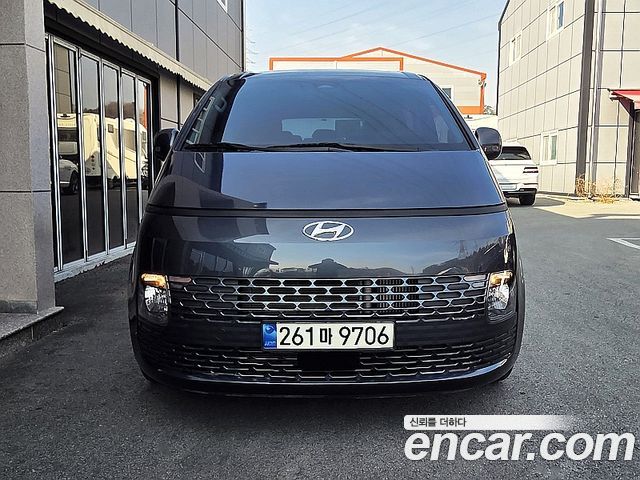 Hyundai Staria 4WD Tourer 9-Seater Modern — пробег 43 539 км — фото 2 из 5
