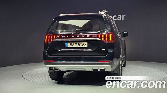 Kia Mohave из Кореи Encar