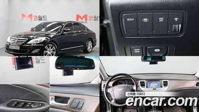 Hyundai Genesis из Кореи Encar