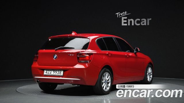 BMW 1-Series из Кореи Encar