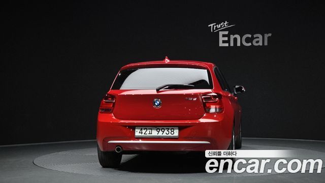 BMW 1-Series из Кореи Encar