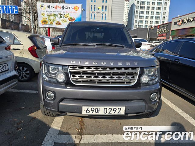 Land Rover Discovery 3.0 SDV6 SE — пробег 240 000 км — фото 1 из 5