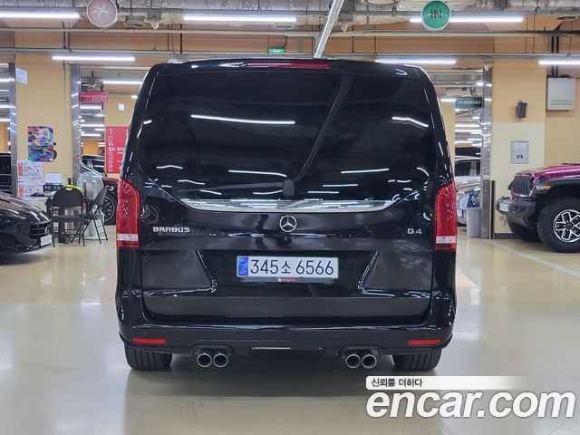 Mercedes-Benz V-Class V250 Bluetec W447 — пробег 65 000 км — фото 4 из 5