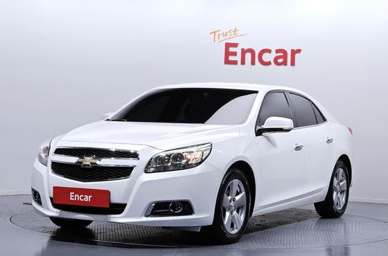 Chevrolet (Daewoo) Malibu 2.0 LT Deluxe Pack — пробег 80 978 км — фото 1 из 5