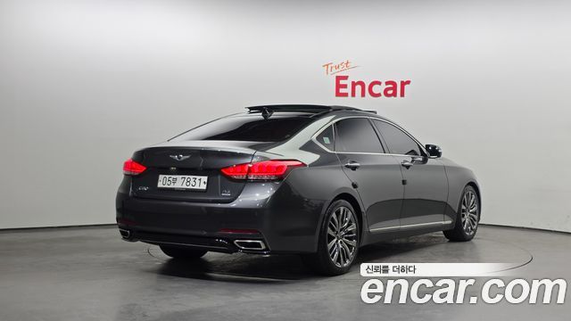 Genesis G80 из Кореи Encar