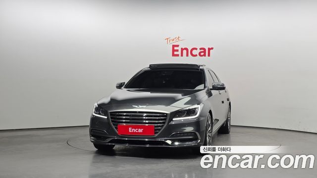 Genesis G80 из Кореи Encar