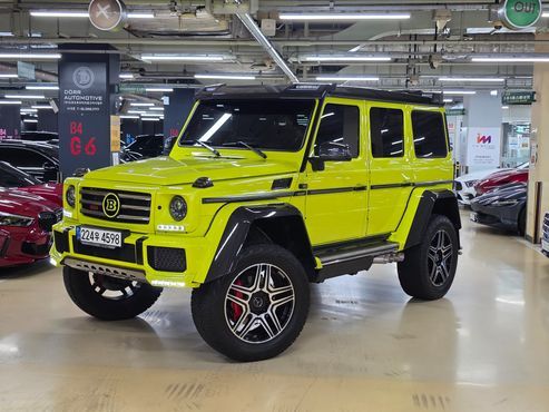 Mercedes-Benz G-Class G500 — пробег 25 100 км — фото 3 из 5