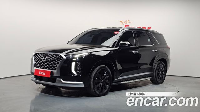 Hyundai Palisade из Кореи Encar