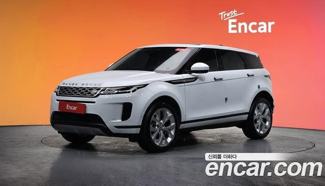 Land Rover Range Rover Evoque P250 SE — пробег 33 090 км — фото 1 из 5