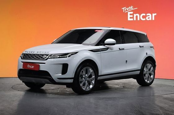 Land Rover Range Rover Evoque P250 SE — пробег 33 090 км — фото 1 из 5