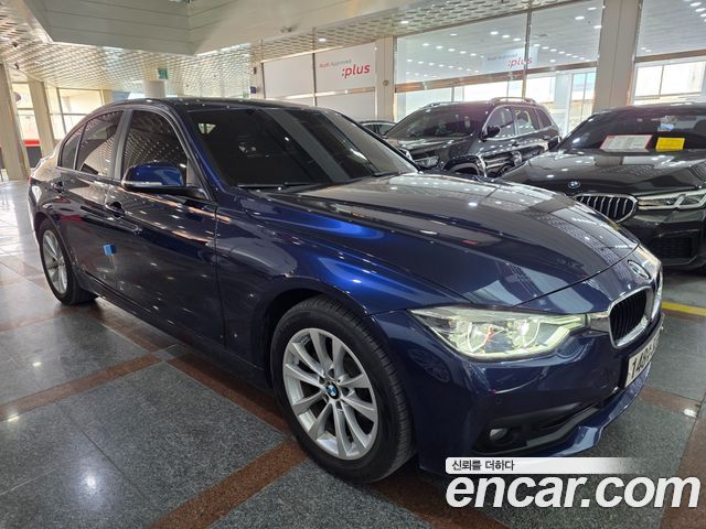 BMW 3-Series из Кореи Encar