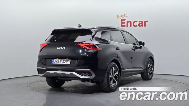 Kia Sportage Signature 2WD — пробег 117 170 км — фото 2 из 5