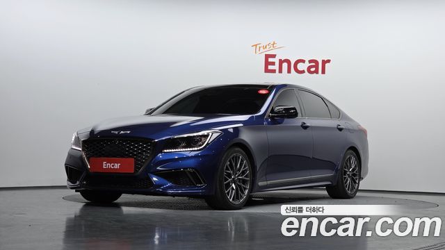Genesis G80 из Кореи Encar