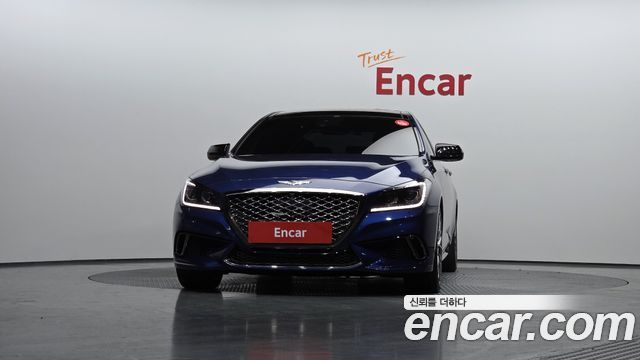 Genesis G80 из Кореи Encar