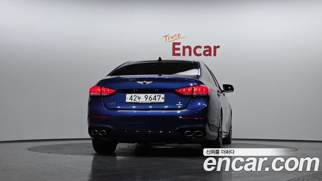 Genesis G80 из Кореи Encar