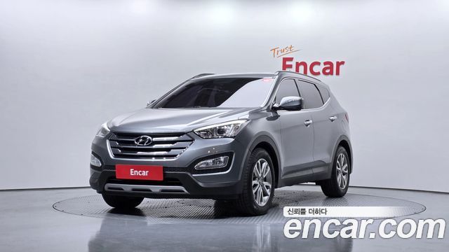 Hyundai Santafe Diesel(e-VGT) 2.0 2WD Premium — пробег 137 619 км — фото 1 из 5
