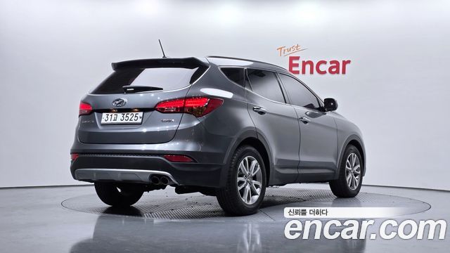 Hyundai Santafe Diesel(e-VGT) 2.0 2WD Premium — пробег 137 619 км — фото 2 из 5