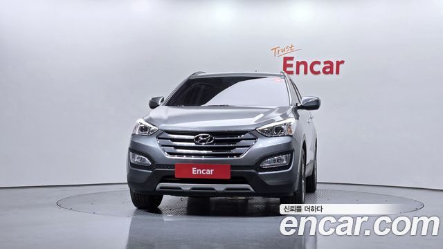 Hyundai Santafe Diesel(e-VGT) 2.0 2WD Premium — пробег 137 619 км — фото 3 из 5
