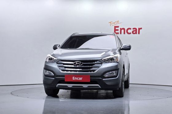 Hyundai Santafe Diesel(e-VGT) 2.0 2WD Premium — пробег 137 619 км — фото 3 из 5