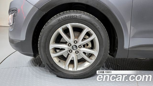 Hyundai Santafe Diesel(e-VGT) 2.0 2WD Premium — пробег 137 619 км — фото 5 из 5
