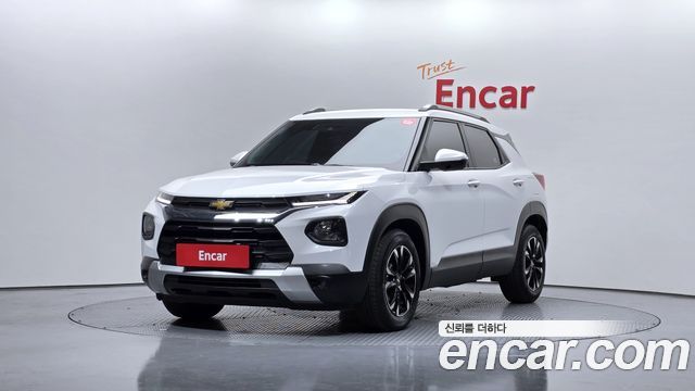 Chevrolet (Daewoo) Trailblazer из Кореи Encar