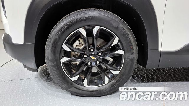 Chevrolet (Daewoo) Trailblazer из Кореи Encar