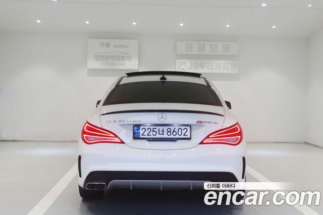 Mercedes-Benz CLA-Class CLA45 AMG 4MATIC — пробег 83 000 км — фото 4 из 5