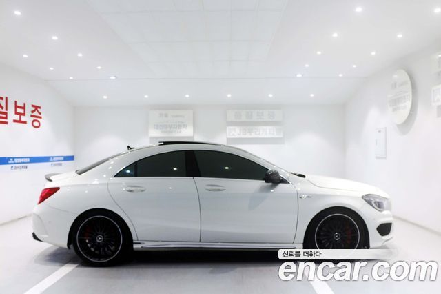 Mercedes-Benz CLA-Class CLA45 AMG 4MATIC — пробег 83 000 км — фото 5 из 5