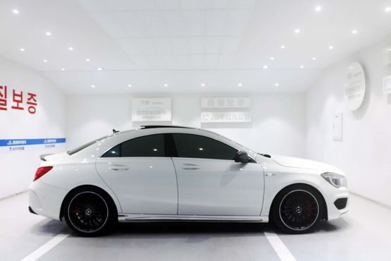 Mercedes-Benz CLA-Class CLA45 AMG 4MATIC — пробег 83 000 км — фото 5 из 5
