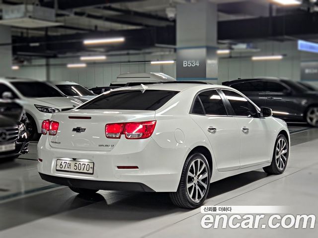 Chevrolet (Daewoo) Malibu из Кореи Encar