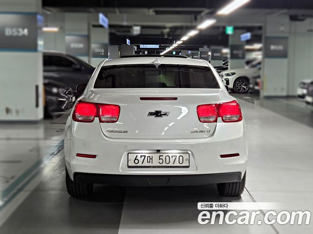 Chevrolet (Daewoo) Malibu из Кореи Encar