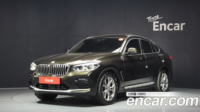BMW X4 xDrive20d xLine — пробег 75 339 км — фото 1 из 5