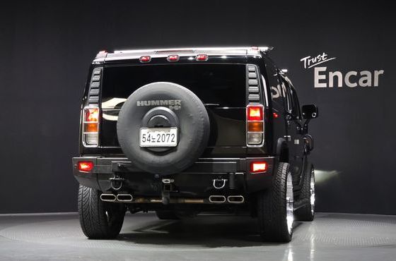Hummer H2 6.0 — пробег 92 895 км — фото 4 из 5