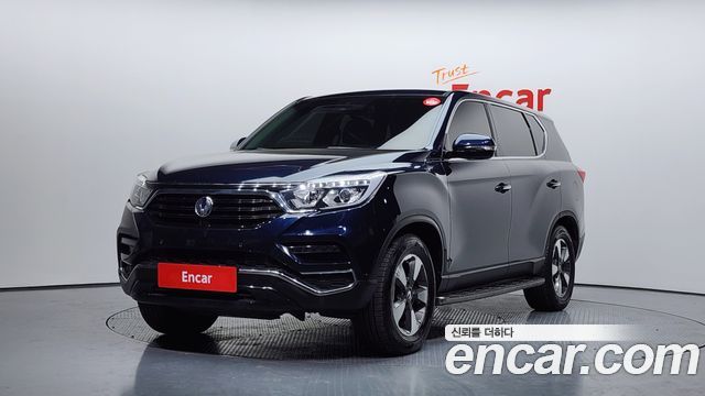 Ssangyong Rexton из Кореи Encar