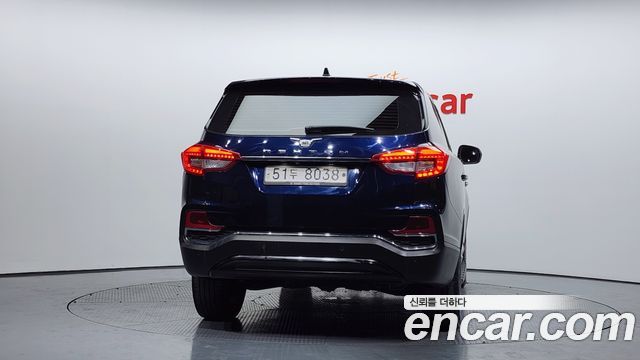 Ssangyong Rexton из Кореи Encar