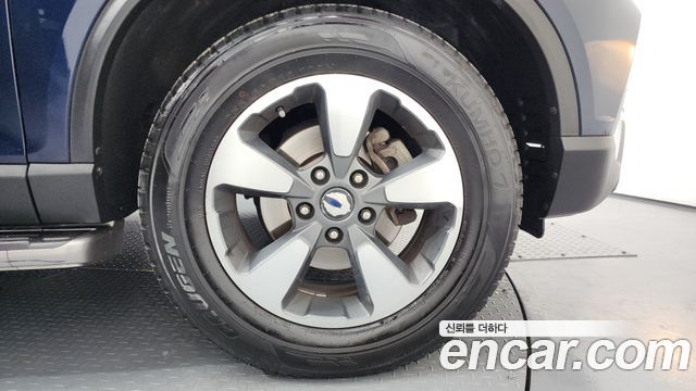 Ssangyong Rexton из Кореи Encar