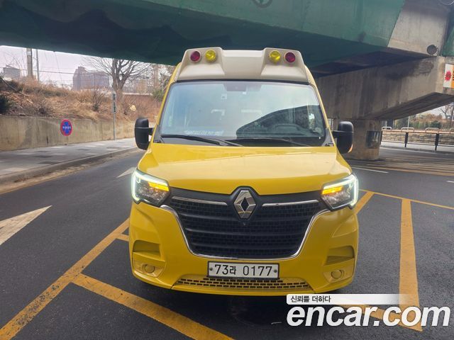 Renault (Samsung) Master School Bus 15-Seater — пробег 78 480 км — фото 1 из 5