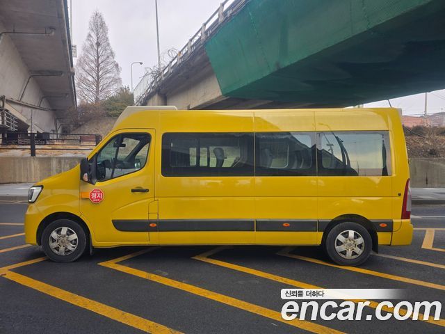Renault (Samsung) Master School Bus 15-Seater — пробег 78 480 км — фото 2 из 5