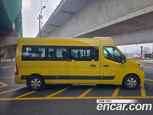 Renault (Samsung) Master School Bus 15-Seater — пробег 78 480 км — фото 3 из 5